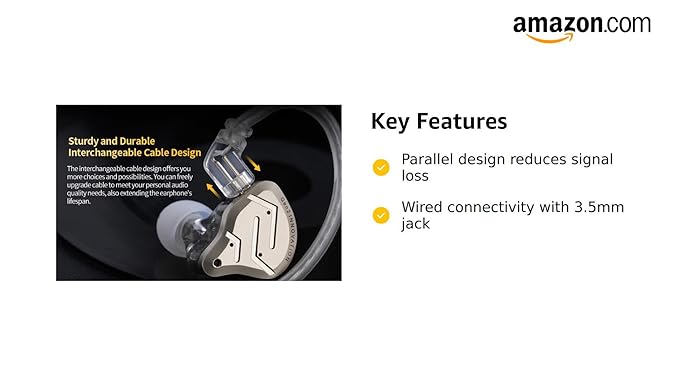 Amazon.com: KZ ZSN Pro 2 in-Ear Monitors Headphones Metal